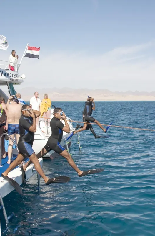 Schnorchelausflug Ras Mohammed Nationalpark